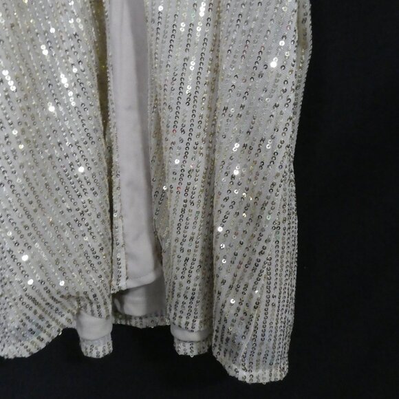 Unbranded | 2XL | Gold Sparkly Glitter Sequined Sleeveless Top - Picture 8 of 14